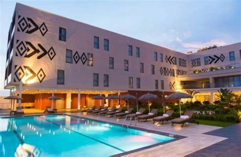 3 star hotel in Conakry, Guinea .
